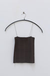SWAYING/KNIT Silk Chain Camisole SW211SZ58 PS13